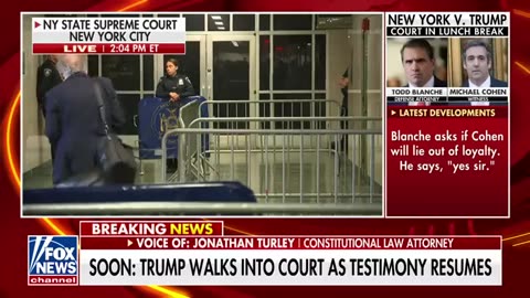 Cohen says Trump should be jailed for following his advice_ Turley Gutfeld Fox News