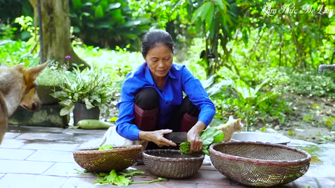 Crab Paste Vermicelli Soup I Ẩm Thực Mẹ Làm