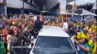 O VERDADEIRO PRESIDENTE DO BRASIL 🇧🇷 BOLSONARO NOS BRAÇOS DO POVO #3 | SALVADOR (BA) 08/03/2024
