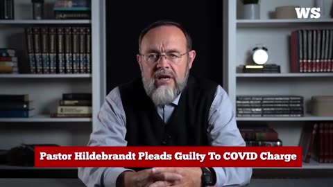 Pastor Hildebrandt pleads guilty to COVID charge