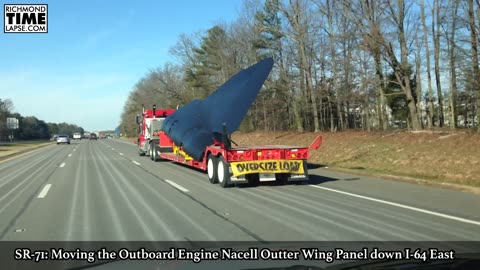 Actual footage of SR-71 going down the 64 East in Richmond VA