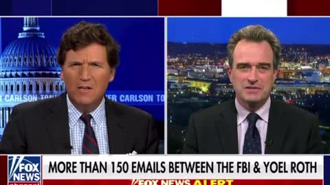 Charlie Hurt on the latest Twitter files, FBI & Federal government