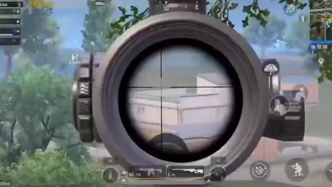 PUBG, Sniper shot