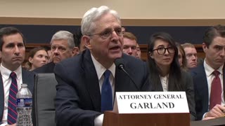 AG Garland: "There's only one tier of justice"