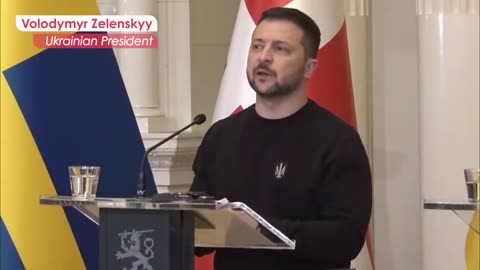 Zelenskyy denies assasination attempt "we dont attack putin or Moscow"
