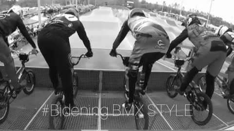 Bidening BMX style