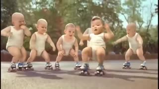 Dancing babies