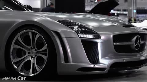 "Use what you are holding in your left hand to exchange for this car # Mercedes Benz sls # amg