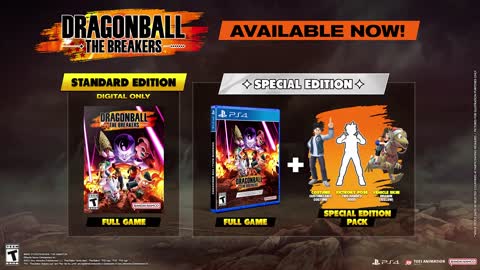 Dragon Ball The Breakers - Launch Trailer PS4 Games