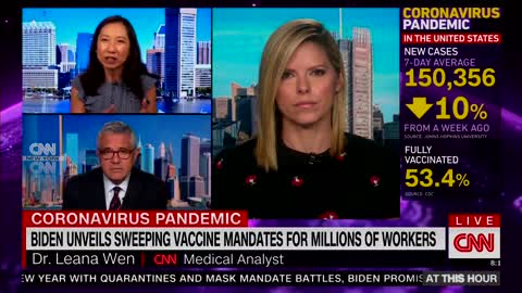 On CNN Dr. Leans Wen says in the US traveling is a "privilege"
