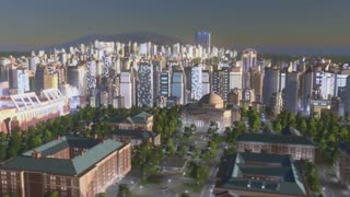 Cities Skylines - Campus Expansion Announcement Trailer