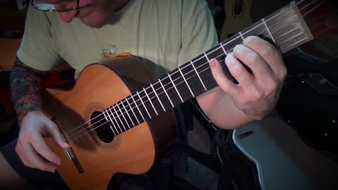 Preludito - Written for Classical Guitar by Chuck Allred
