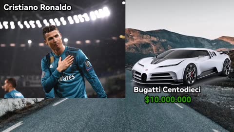 Guess The Most Expensive Car Of Football Players.