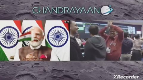 Chandrayan-3 Successfully landed on moon🌙.