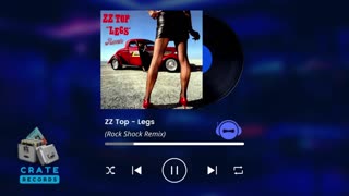 ZZ Top - Legs (Rock Shock Remix) | Crate Records