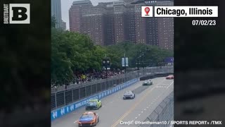 NASCAR Transforms Downtown Chicago into 1st Inaugural Chicago Street Race