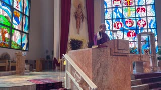 Father Martin Dunne Homily 3/26/23