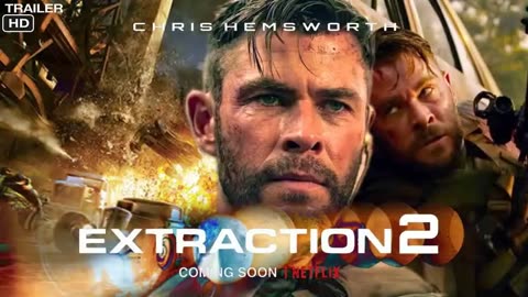Extraction 2: Chris Hemsworth Is Back | Official _ Teaser 2023 | NETflix