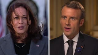 VP Harris to meet with President Macron at NASA and US State Dept.