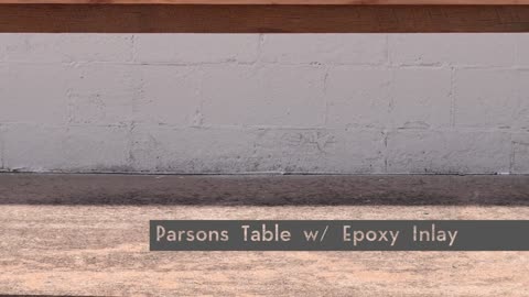 DIY Farmhouse Dining Table w/ Epoxy Inlays Using Reclaimed Barnwood