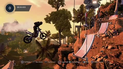 Trials Fusion Expert's Club Jungle Gymkhana