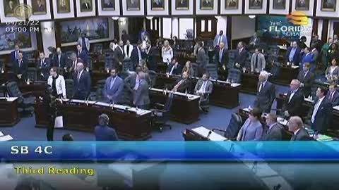 Listen to the screaming as Florida approves legislation to strip Disney of special privileges