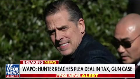 Hunter Biden Reaches A Tentative Deal To Plead Guilty To Tax Crimes And A Gun Charge