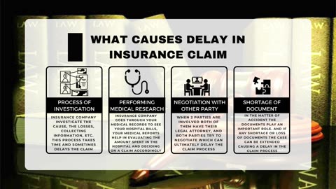 What Causes Delay In Receiving Claim From Insurance Company