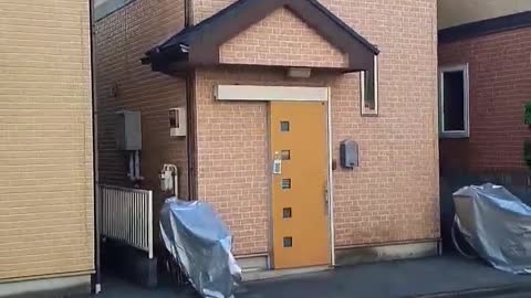 Japanesehomeusesslidingfrontdoortosavespace