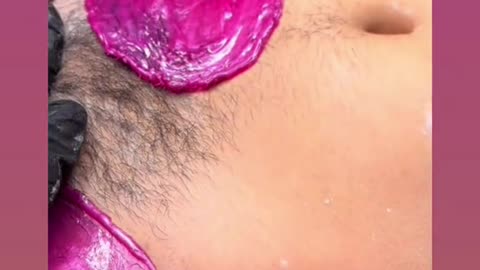 Flawless Bikini Wax with Sexy Smooth Tickled Pink Hard Wax!