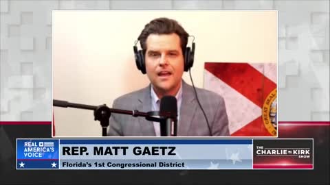 Matt Gaetz Reveals Republicans Will Release the 14,000 Hours of Hidden J6 Tapes