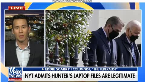 Hunter Biden Laptop SCANDAL acknowledged by the FAKE news purveyors at New York Times