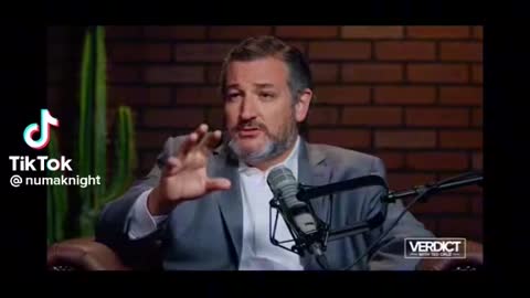 Ted Cruz explaining Ketanji Brown