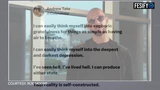 Andrew Tate First Words After Extended Jail Term