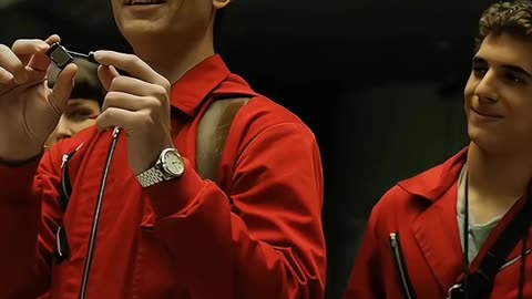 Money Heist Professor Attitude