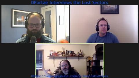 DFortae Interviews - The Lost Sectors