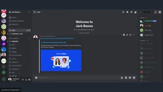 Jack Bosma On Discord