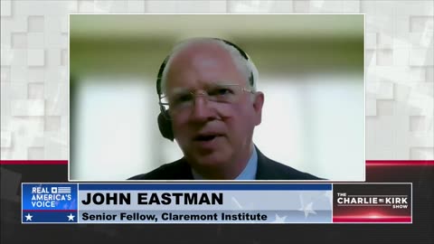 Anyone Who Opposes the Regime is Under Attack: John Eastman May Be Disbarred for Defending Trump