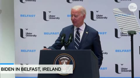 President Joe Biden marks Good Friday Agreement in Northern Ireland | USA TODAY