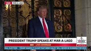 Trump: There Was NO Fraud!