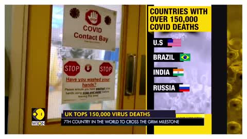 UK becomes first country in Europe to pass 150,000 COVID deaths Omicron Variant Coronavirus News