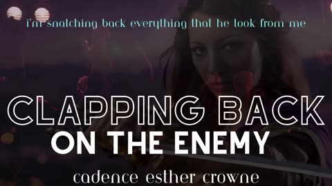 "Clapping Back on the Enemy" #newmusic #demo #sneakpeek #clappingback