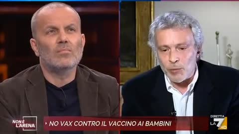 Prof Frajese Asfalta tutti in diretta TV