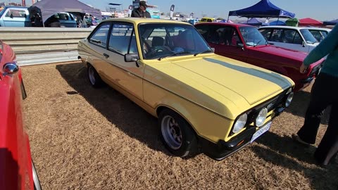 FERROCSA Ford Stand at Cars in the Park 2023