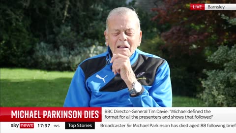 Dickie bird's final phone call to his close friend of 74 years Sir Michael Parkinson