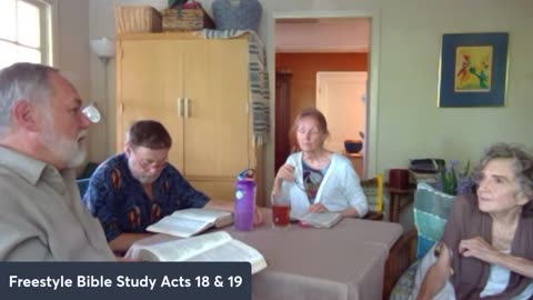 Freestyle Bible Study Acts 18-19