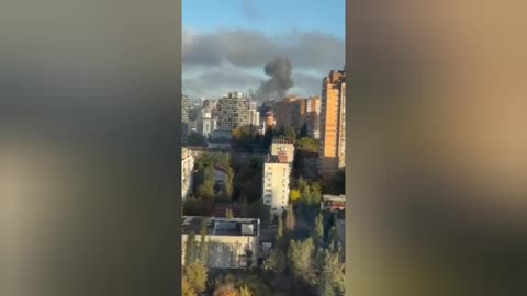 Russia strikes multiple targets in heart of Kiev