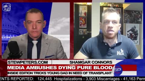 Stew Peters Show: Media Ambushes Dying Pure Blood