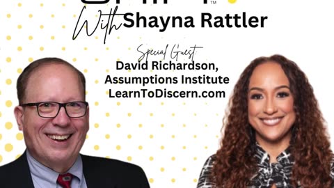 Shayna Rattler Interviews David Richardson - A God Shift Podcast: Uncovering Truth in Modern Culture