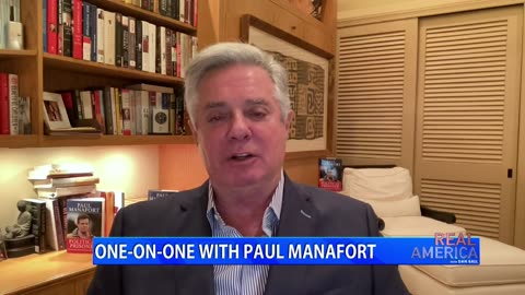 REAL AMERICA -- Paul Manafort, America's Two-Tiered Justice System